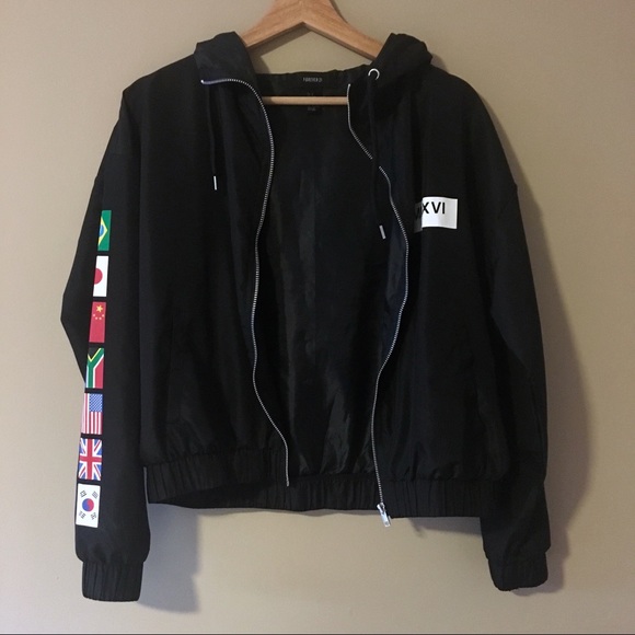 worldwide jacket forever 21